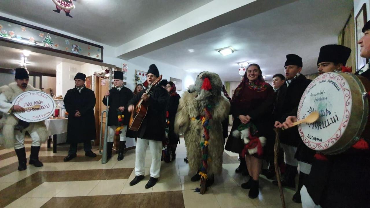 Grandemi Belvedere Bucovina Frasin エクステリア 写真
