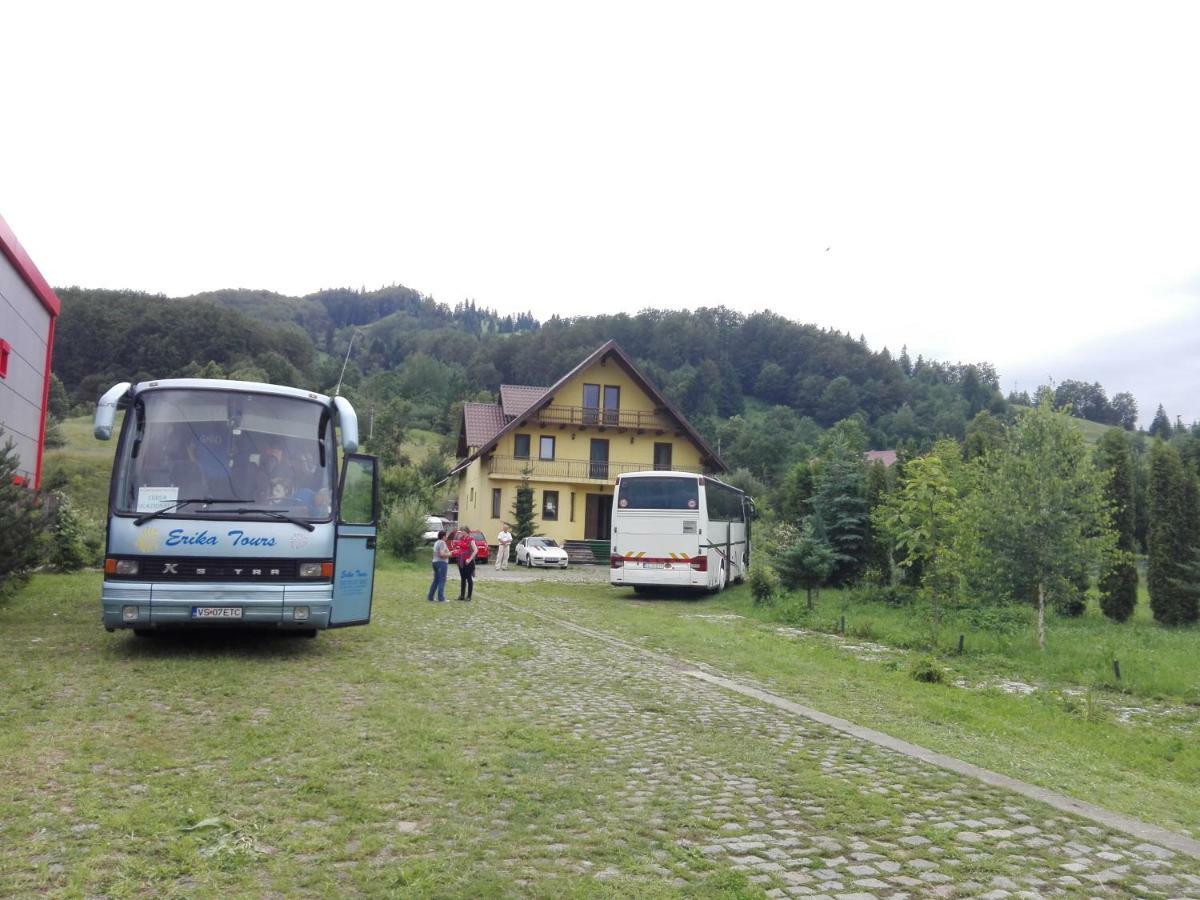 Grandemi Belvedere Bucovina Frasin エクステリア 写真